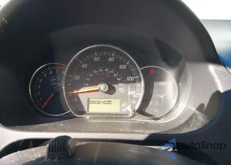 2017 Mitsubishi Mirage Se from USA, damaged, VIN ML32A4HJ5HH000537